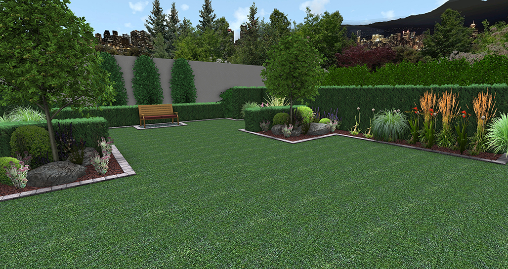 3D Gartenplanung